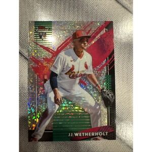 2025 Topps Finest JJ Wetherholt RC #269 Rare St. Louis Cardinals Baseball Card